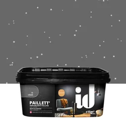 Peinture a effet, A014734 ID, cesar, paillete, 2 l