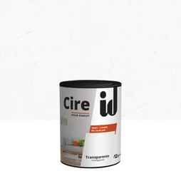 Cire pour enduit ID, transparente mat, 1 l