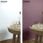 Peinture pailletée à effet Moonlight pour mur / plafonds / boiserie, MAISON DECO, 2 L nuit mars
