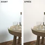 Peinture pailletée à effet Moonlight pour mur / plafonds / boiserie, MAISON DECO, 2 L voie lactée