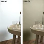 Peinture pailletée à effet Moonlight pour mur / plafonds / boiserie, MAISON DECO, 2 L vert odyssée