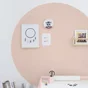 Peinture pailletée à effet Moonlight pour mur / plafonds / boiserie, MAISON DECO, 2 L rose cassiopé