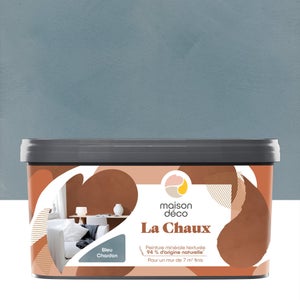 Peinture a effet, La chaux MAISON DECO, chardon, extramat, 2.5 l