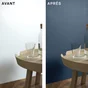 Peinture pailletée à effet Moonlight pour mur / plafonds / boiserie, MAISON DECO, 2 L minuit
