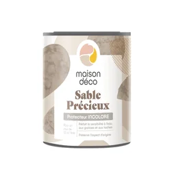 Protecteur Sable precieux, MAISON DECO, protecteur incolore satiné, 0.75 l