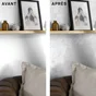 Enduit décoratif métallisé Urban Lounge, MAISON DECO, 4 kg gris zen