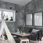Enduit décoratif métallisé Urban Lounge, MAISON DECO, 4 kg gris fontaine