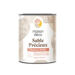 Protecteur Sable precieux, MAISON DECO, protecteur nacré satiné, 0.75l