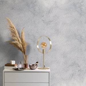 Peinture à effet, Sable precieux MAISON DECO, gris perle, sablé, 2l