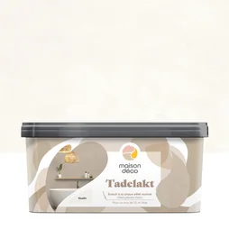 Enduit décoratif Tadelakt MAISON DECO, kaolin, 5l