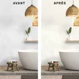 Enduit décoratif Tadelakt MAISON DECO, kaolin, 5l