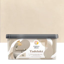 Enduit décoratif Tadelakt MAISON DECO, beige spa, 5l