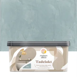Enduit décoratif Tadelakt MAISON DECO, algue marine, 5l