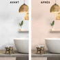 Enduit décoratif Tadelakt MAISON DECO, rose blush, 5l