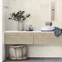 Enduit décoratif Tadelakt MAISON DECO, argile blanche, 5l
