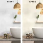 Enduit décoratif Tadelakt MAISON DECO, argile blanche, 5l