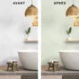 Enduit décoratif Tadelakt MAISON DECO, vert d'eau, 5l