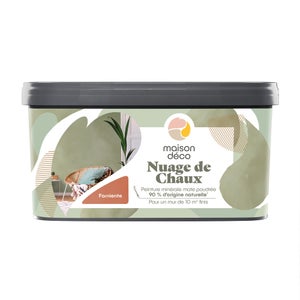 Peinture a effet, Nuage de chaux MAISON DECO, farniente, extramat, 2 l