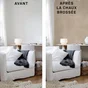 Peinture a effet, La chaux MAISON DECO, chanvre, extramat, 2.5 l