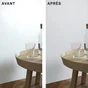 Peinture pailletée à effet Moonlight pour mur / plafonds / boiserie, MAISON DECO, 2 L lagon scintillant