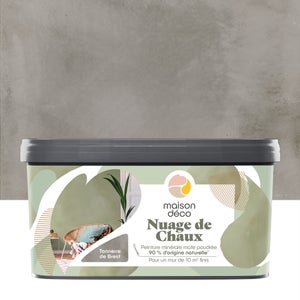 Peinture a effet, Nuage de chaux MAISON DECO, tonnerre brest, extramat, 2 l