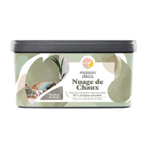 Peinture a effet, Nuage de chaux MAISON DECO, tonnerre brest, extramat, 2 l