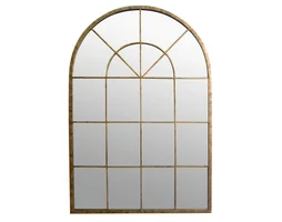 Miroir Demeure doré, l.93 x H.135 cm EMDE DUMONT