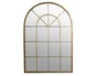 Miroir Demeure doré, l.93 x H.135 cm EMDE DUMONT
