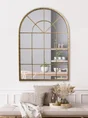 Miroir Demeure doré, l.93 x H.135 cm EMDE DUMONT