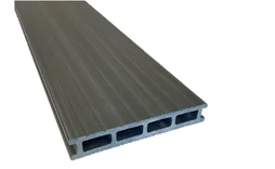 Lame de terrasse nina 2400x143x22mm composite gris