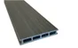 Lame de terrasse nina 2400x143x22mm composite gris