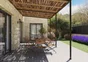 Lame de terrasse nina 2400x143x22mm composite gris