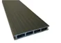 Lame de terrasse nina 2400x143x22mm composite anthracite