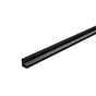 Profile d'angle double en aluminium noir, L. 2m60 DUMAPLAST