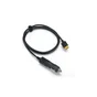 Cable de chargement allume cigare, ECOFLOW, 1,5 mètre
