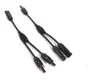 Cable de connexion parallèle pour panneaux solaires, ECOFLOW