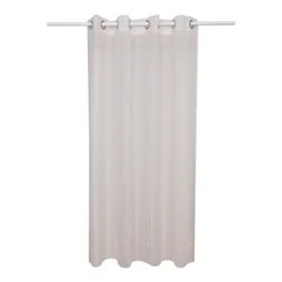 Voilage pricillia cream 5 140 x 280 cm beige