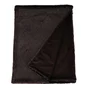 Plaid charlyne brown 130 x 170 cm marron