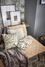 Plaid charlyne brown 130 x 170 cm marron