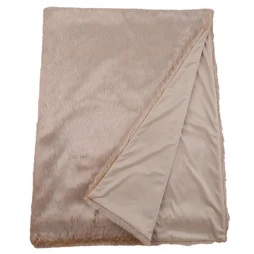 Plaid charlyne 130 x 170 cm beige