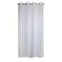 Voilage Isalyne, blanc l.140 x H.280 cm INSPIRE
