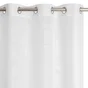  Voilage Maryne, blanc l.140 x H.280 cm INSPIRE 