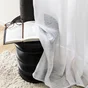  Voilage Maryne, blanc l.140 x H.280 cm INSPIRE 