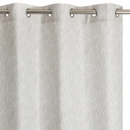 Rideau Liham, beige l.140 x H.280 cm INSPIRE