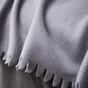 Plaid Nolan, gris l.130 x L.170 cm