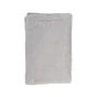 Plaid Kieran , gris l.130 x L.170 cm