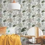 Papier peint intissé Graminé vert