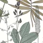 Papier peint intissé Graminé vert