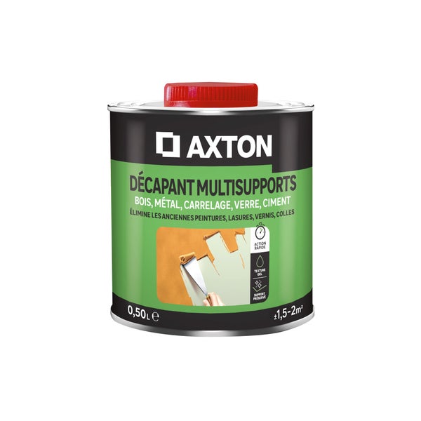 Décapant multisupports AXTON 0.5 L