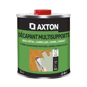 Décapant multisupports AXTON 2 L